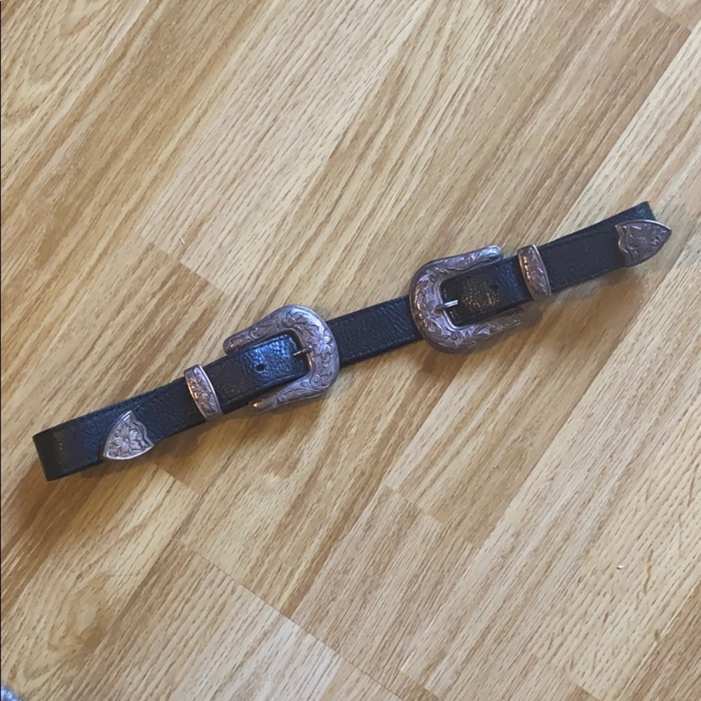 Double Western Belt